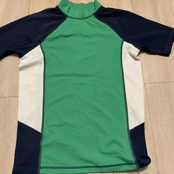 Set Of 3 LANDS' END Youth M (10/12)  T Shirts Sports Orange Blue Light Blue - Picture 8 of 9